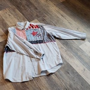 Button-up shirt